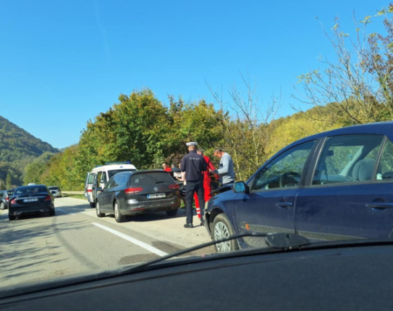 Sudar u Karanovcu, jedna osoba povrijeđena