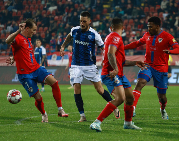 Fudbaleri Borca pobijedili Željezničar
