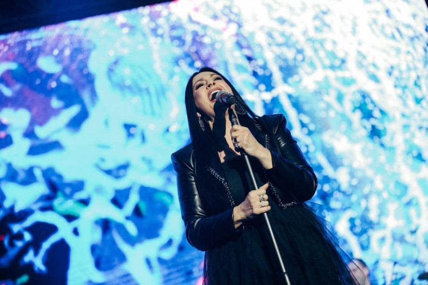 Kaliopi održala spektakularni koncert u Skoplju kao  uvod u regionalnu turneju!