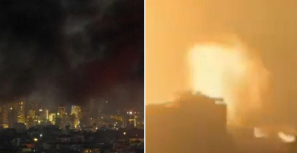 Eksplozije odjekivale Libanom, ciljano i na banke (VIDEO)