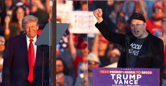 Бројни милијардери финансирају кампање Харрис и Трамп, међу њима и Маск