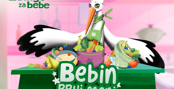 Бинго Рода представља „Бебин први мени“: књигу рецепата креирану с пуно љубави и намирнице на посебним акцијама