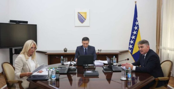 Предсједништво утврдило приједог закона о имовини, на потезу Цвијановићева