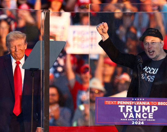 Brojni milijarderi finansiraju kampanje Harris i Tramp, među njima i Mask