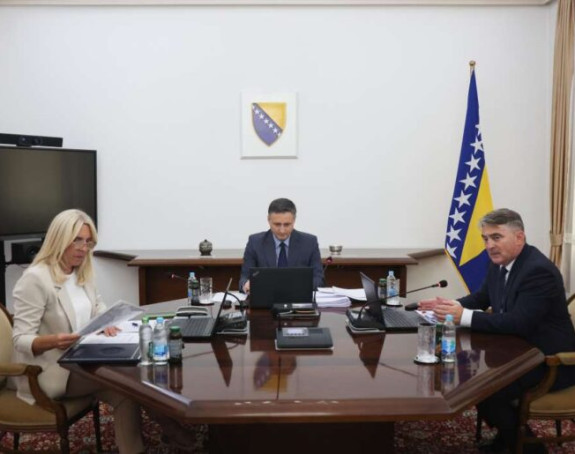 Predsjedništvo utvrdilo prijedog zakona o imovini, na potezu Cvijanovićeva