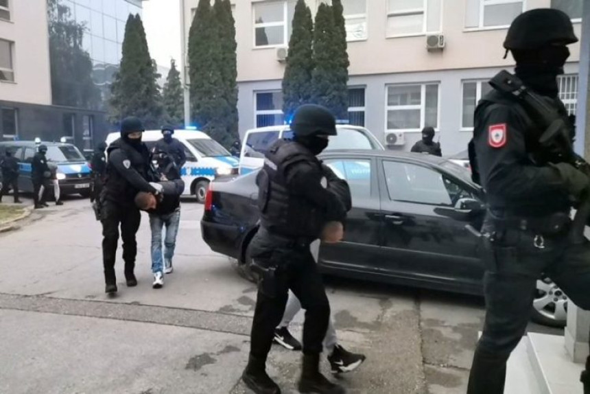 Doboj: Određen pritvor za šest lica zbog droge i obljube