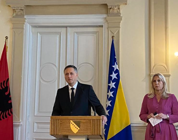 Begaj: Protiv smo separatističkog djelovanja u BiH