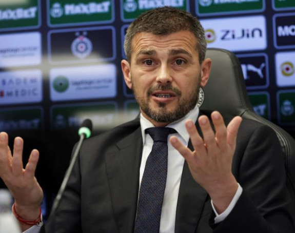 Dug Partizana 55-60 miliona evra, "skresaćemo" plate