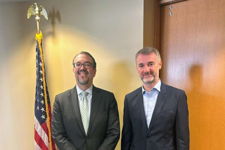 Američki diplomata kod Edina Forte: Sankcija će biti još