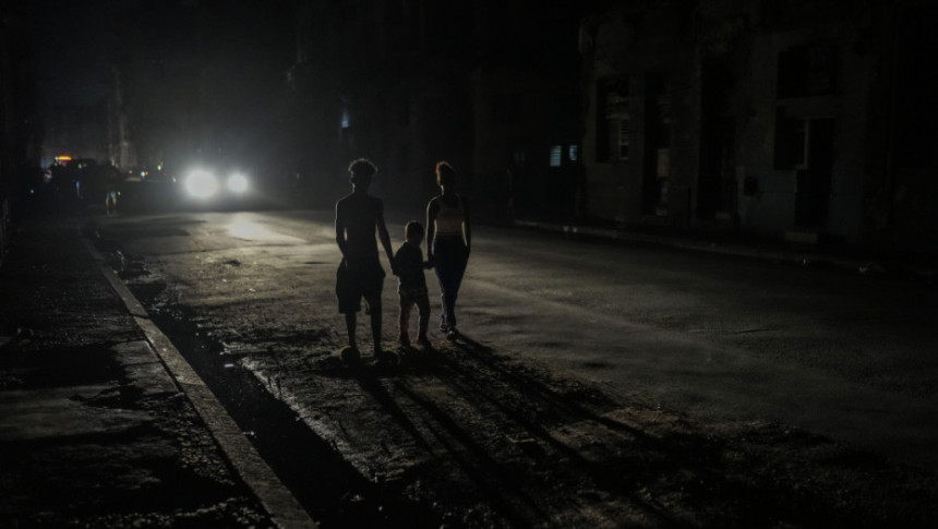 Trećina Kube i dalje ima probleme sa el. energijom