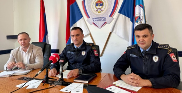 Istočno Sarajevo: Stabilno stanje bezbjednosti, manje krivičnih djela