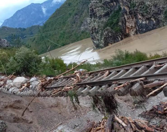 Šteta pet miliona KM, za sanaciju pruge treba dva mjeseca