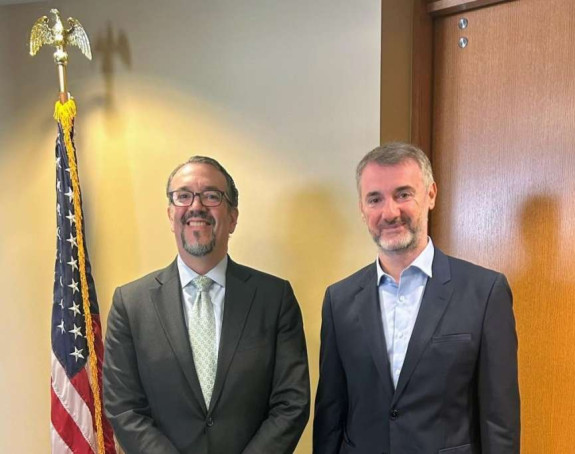 Američki diplomata kod Edina Forte: Sankcija će biti još