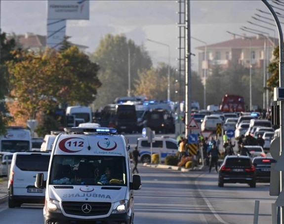 Teroristički napad u Ankari, nekoliko ubijenih ljudi
