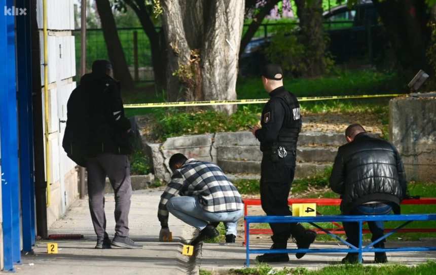 Ranjen učenik kod Srednje metalske škole u Sarajevu