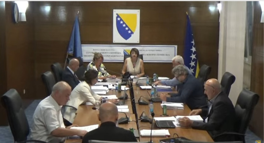 Donesena odluka o utvrđivanju izbornih rezultata