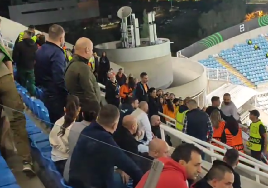 Navijači Apoela napali pristalice Borca u Nikoziji