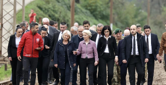 Fon der Lajen u Jablanici: Evropska unija je uz vas