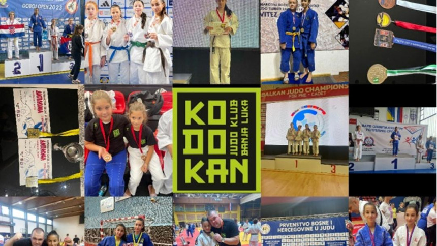 Banjaluka: Uspjesi članova Džudo kluba Kodokan