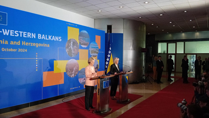 Ostalo je još mnogo toga do otvaranja pregovora sa EU