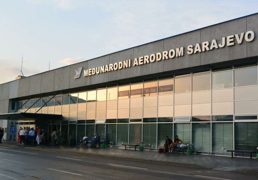 Evakuisan aerodrom u Sarajevu zbog dojave o bombi