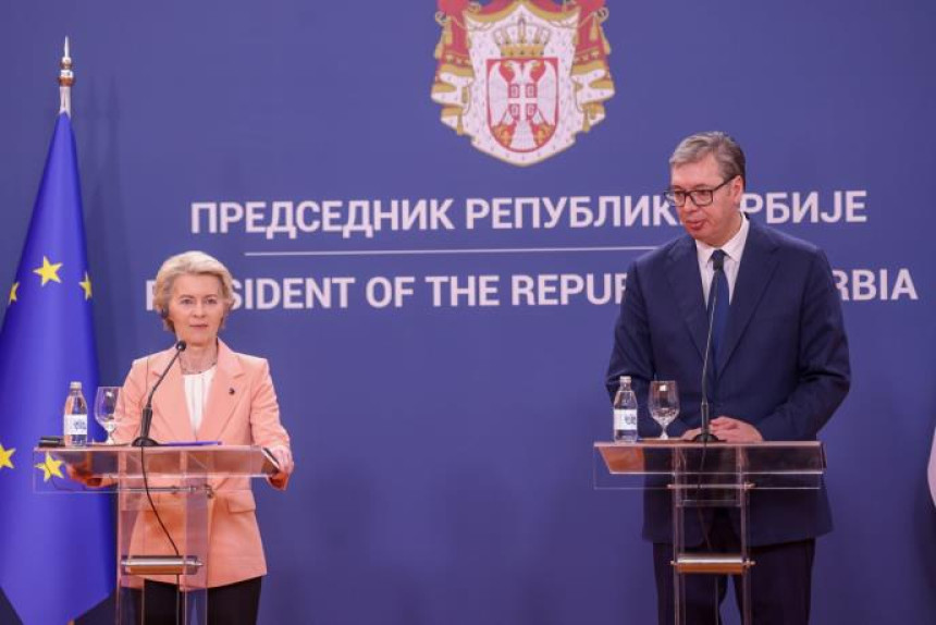 "Hvala Srbiji na sjajnom poslu na reformama"