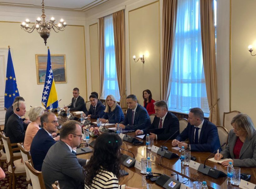 Predsjedništvo BiH: Za BiH su EU i NATO strateški ciljevi