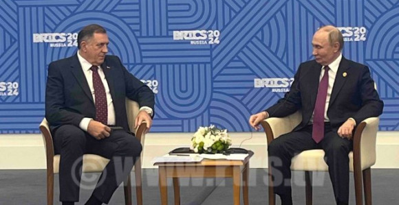 Sastali se Dodik i Putin u Kazanju