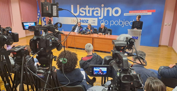 Sljedeće sedmice sastanak lidera: Delegirane teme