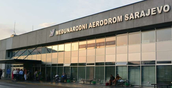 Evakuisan aerodrom u Sarajevu zbog dojave o bombi
