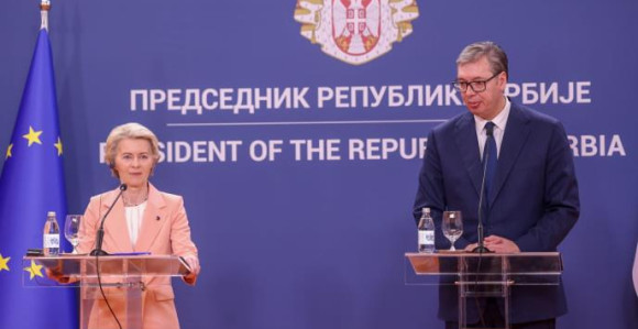 "Хвала Србији на сјајном послу на реформама"
