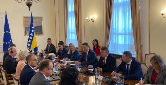 Predsjedništvo BiH: Za BiH su EU i NATO strateški ciljevi