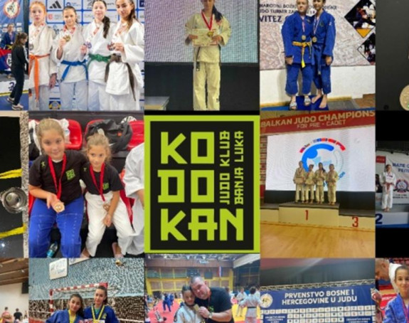 Banjaluka: Uspjesi članova Džudo kluba Kodokan