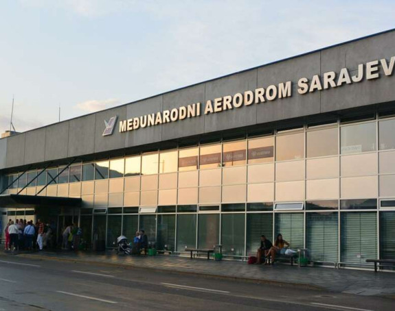 Evakuisan aerodrom u Sarajevu zbog dojave o bombi