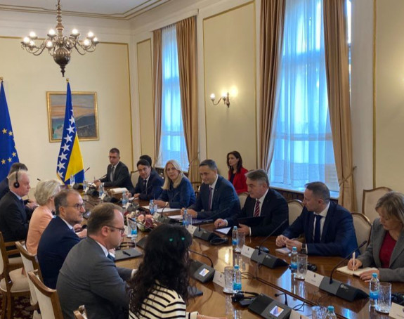 Predsjedništvo BiH: Za BiH su EU i NATO strateški ciljevi