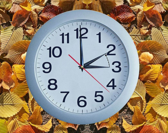 Zimsko računanje vremena počinje u nedjelju