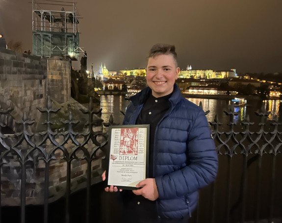 Đorđe Perić iz Bijeljine četvrti put osvojio Prag