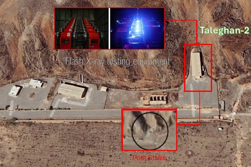 Izrael demolirao tajnu iransku bazu (VIDEO)