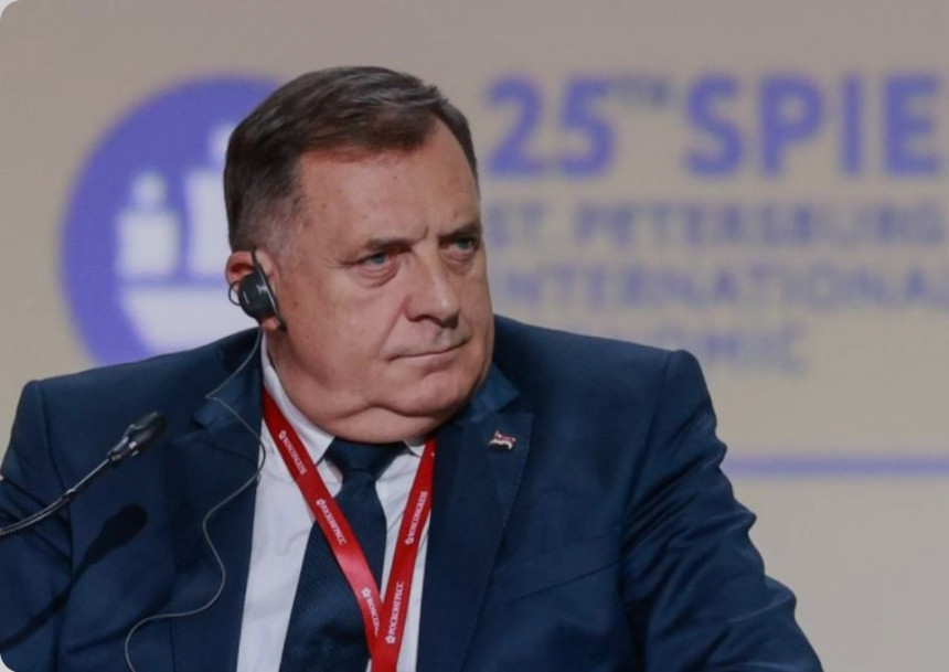 Dodik priznao da ima novac u Rusiji, ali je taj novac blokiran?!