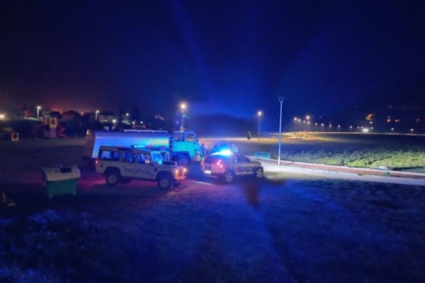 Helikopter traga za Balijagićem, Bijelo Polje na nogama