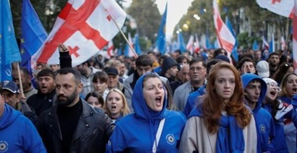 Gruzija na korak od potpunog haosa nakon izbora