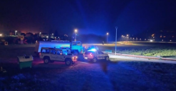 Helikopter traga za Balijagićem, Bijelo Polje na nogama