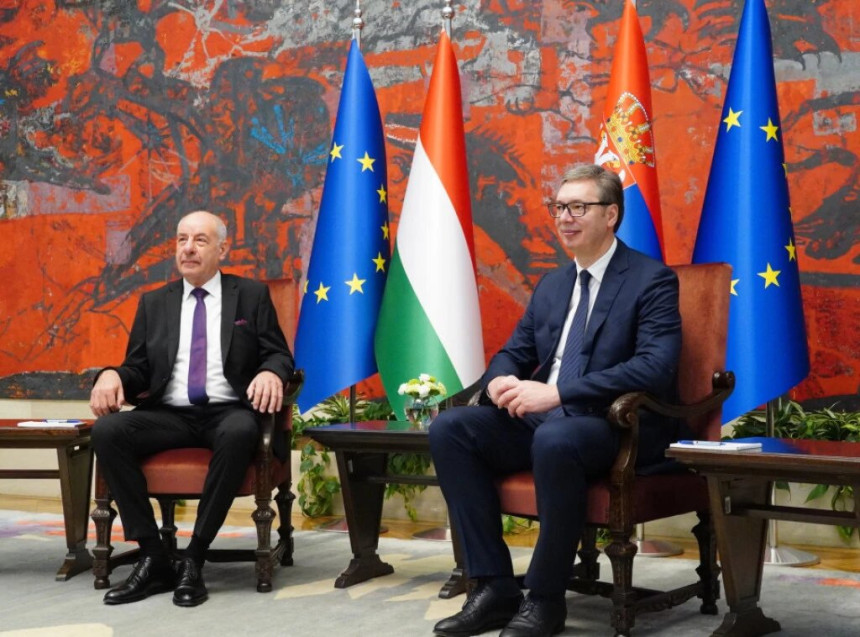 "Odnosi između Srbije i Mađarske na najvišem nivou"