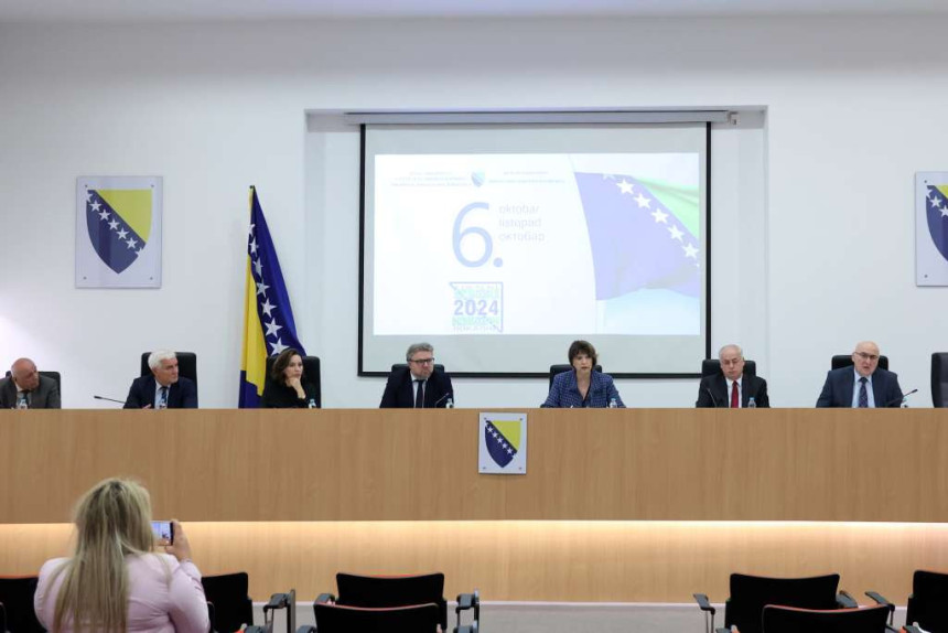 Nova naredba: Ponovo brojanje glasačkih listići