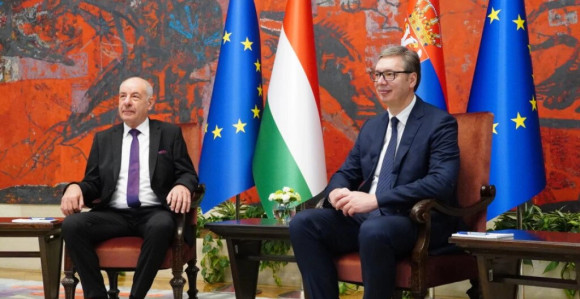 "Odnosi između Srbije i Mađarske na najvišem nivou"
