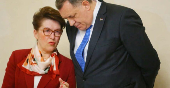 Zora Vidović demantovala Milorada Dodika: Srpska nema novac u inostranstvu, možda ima Dodik?!