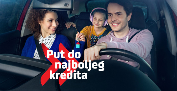 Пут до најбољег кредита води у УниЦредит банку Бања Лука