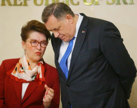 Zora Vidović demantovala Milorada Dodika: Srpska nema novac u inostranstvu, možda ima Dodik?!