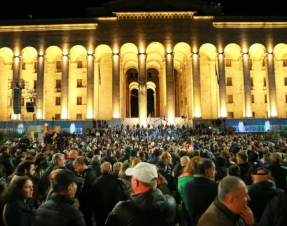 Veliki protest u Gruziji, traže da se ponište izbori