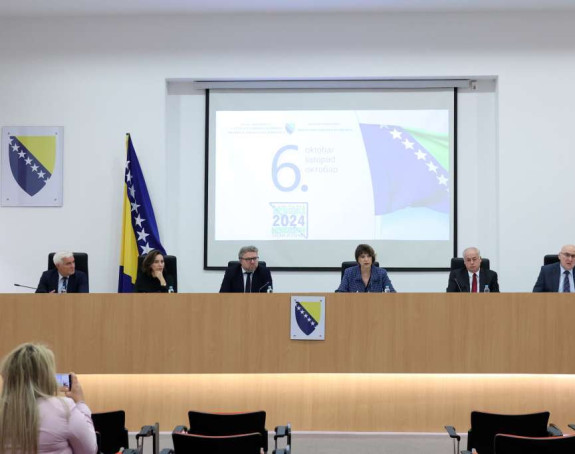 Nova naredba: Ponovo brojanje glasačkih listići